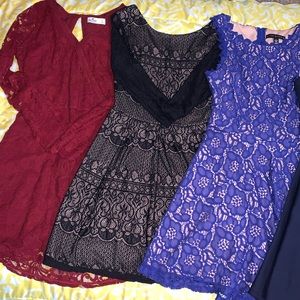 6 Formal Dresses Bundle